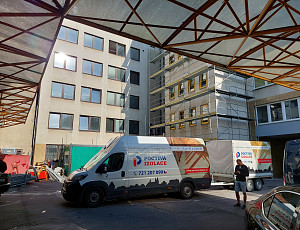 Zateplení stropu budovy městského úřadu